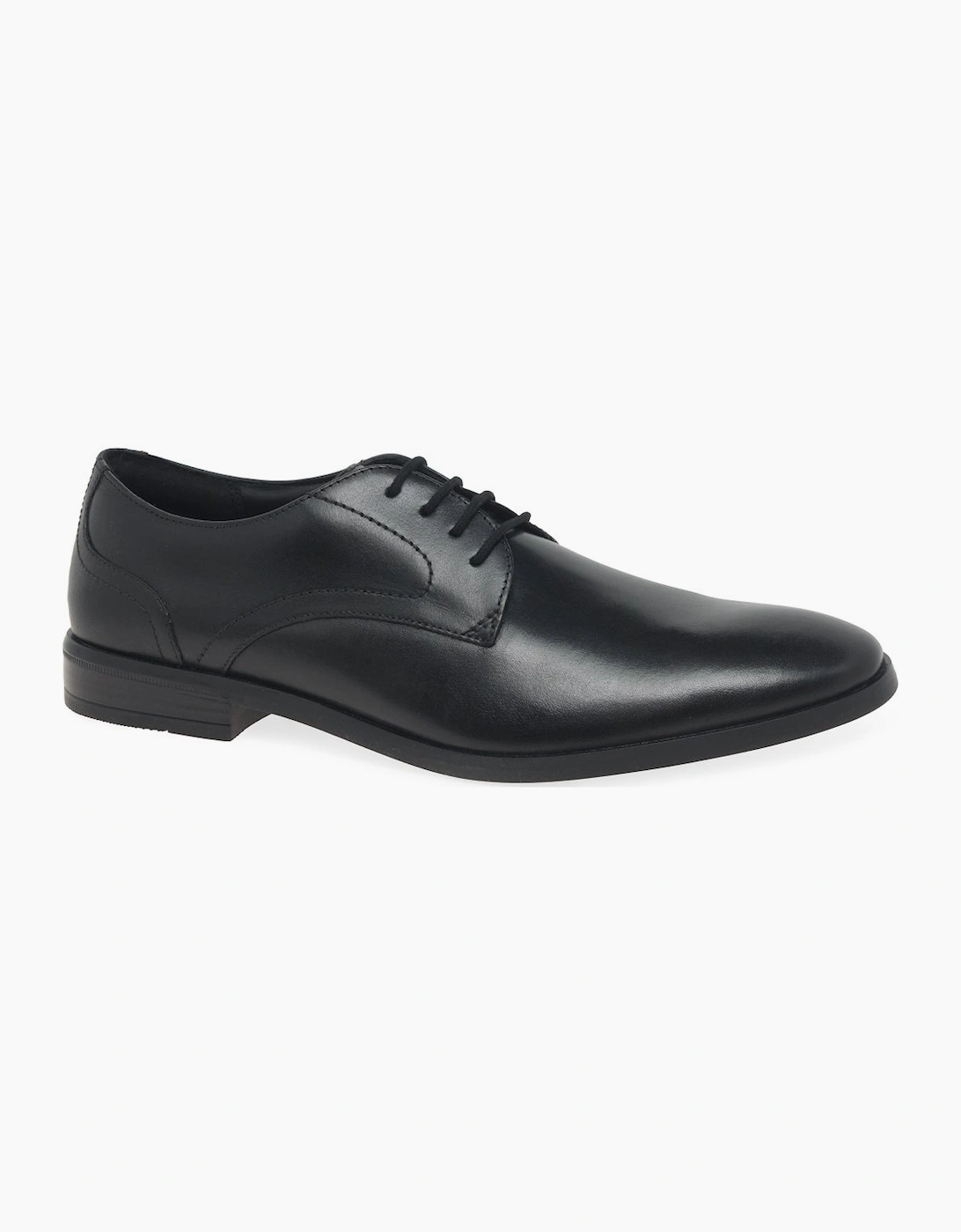 Clarks Men's Black Brandon Lace Formal Shoes  Size 7.5