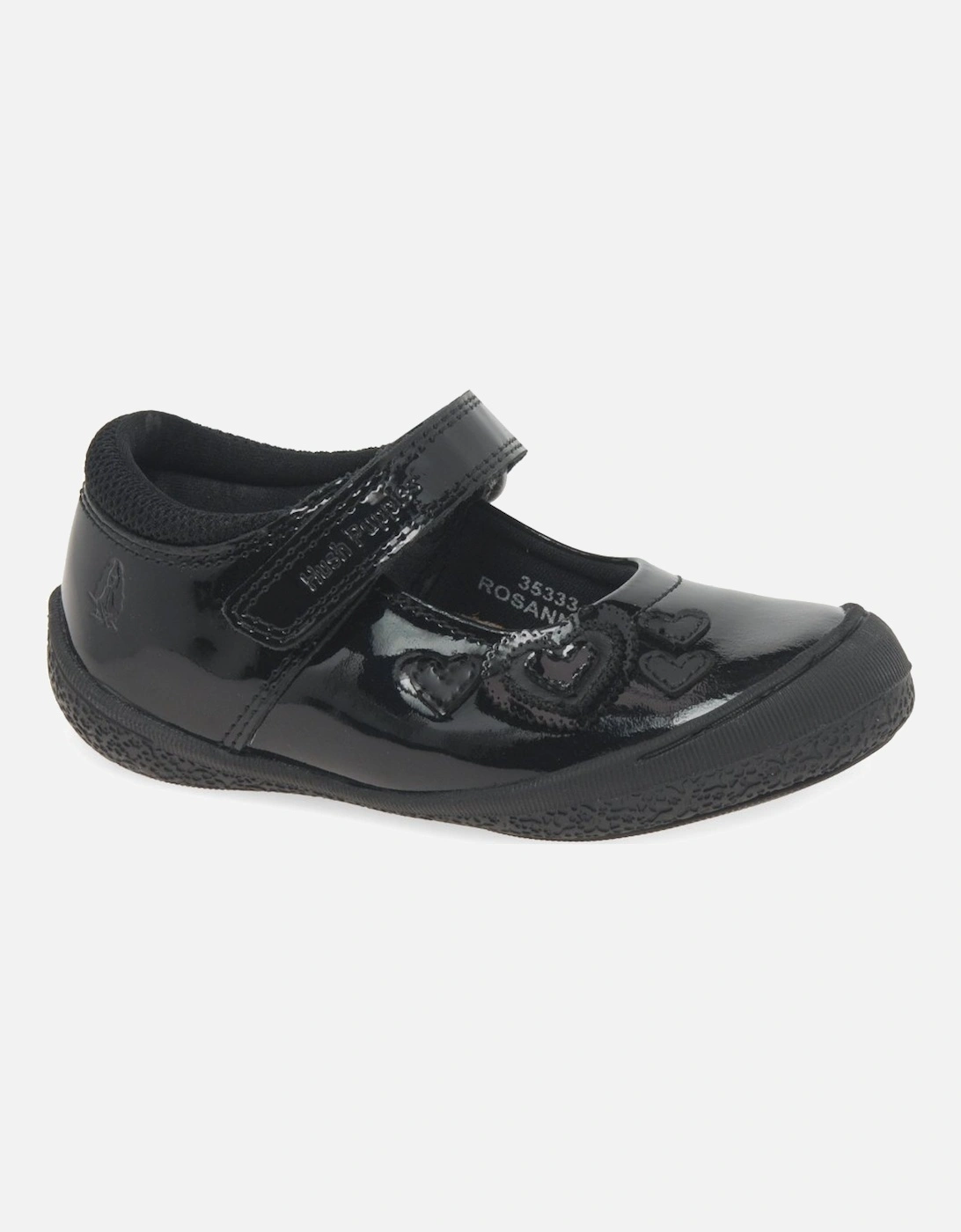 Rosanna Girls Infant School Shoes, 9 of 8