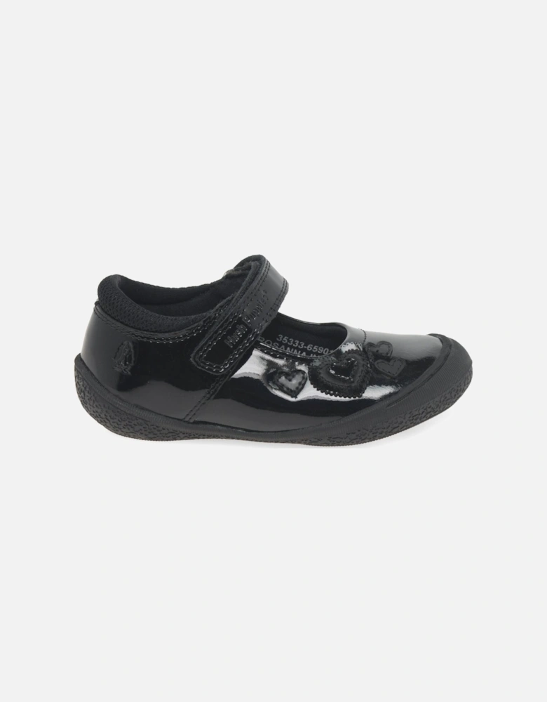 Rosanna Girls Infant School Shoes