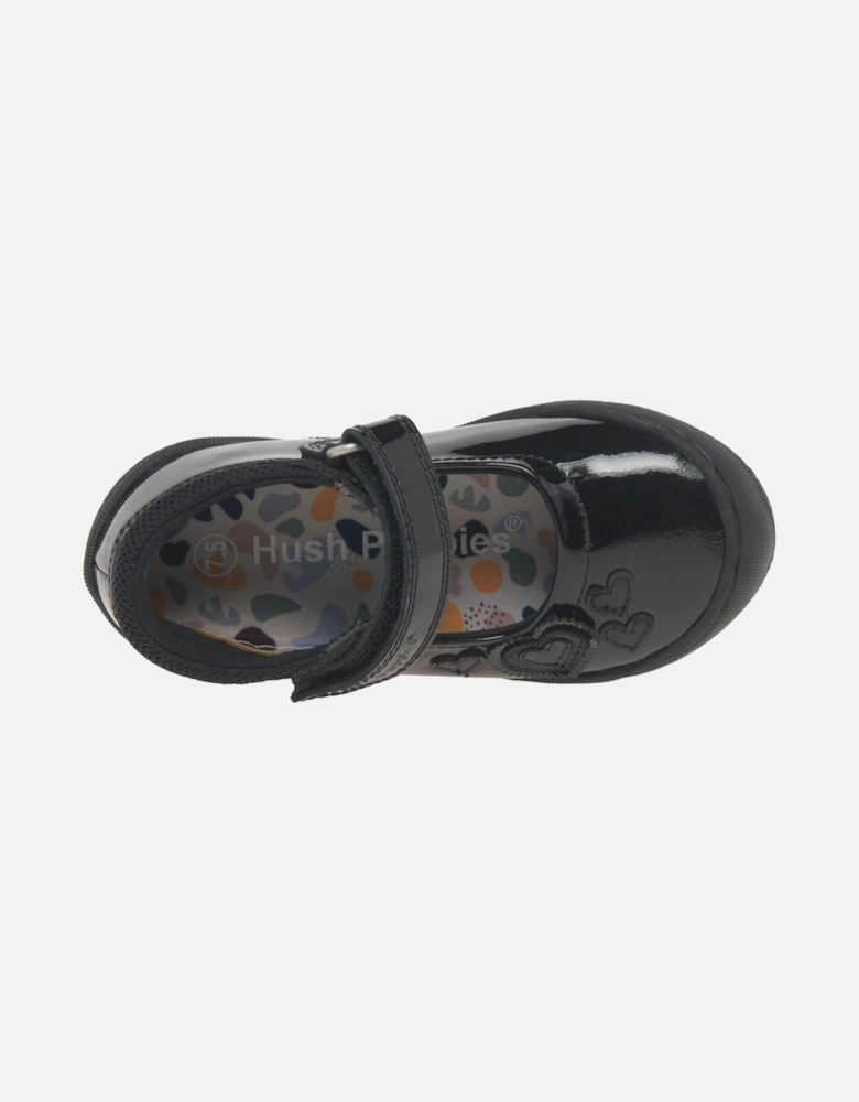 Rosanna Girls Infant School Shoes