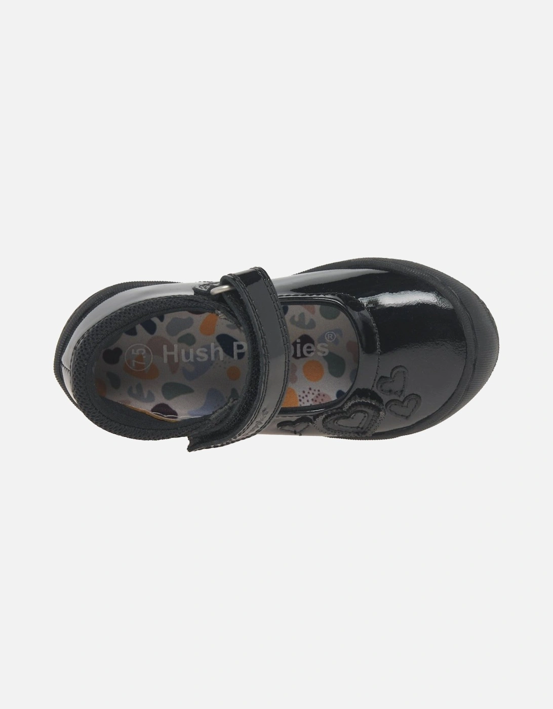 Rosanna Girls Infant School Shoes
