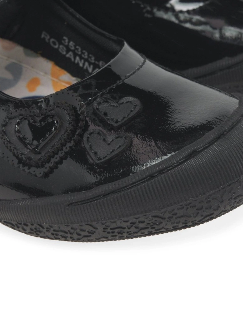 Rosanna Girls Infant School Shoes