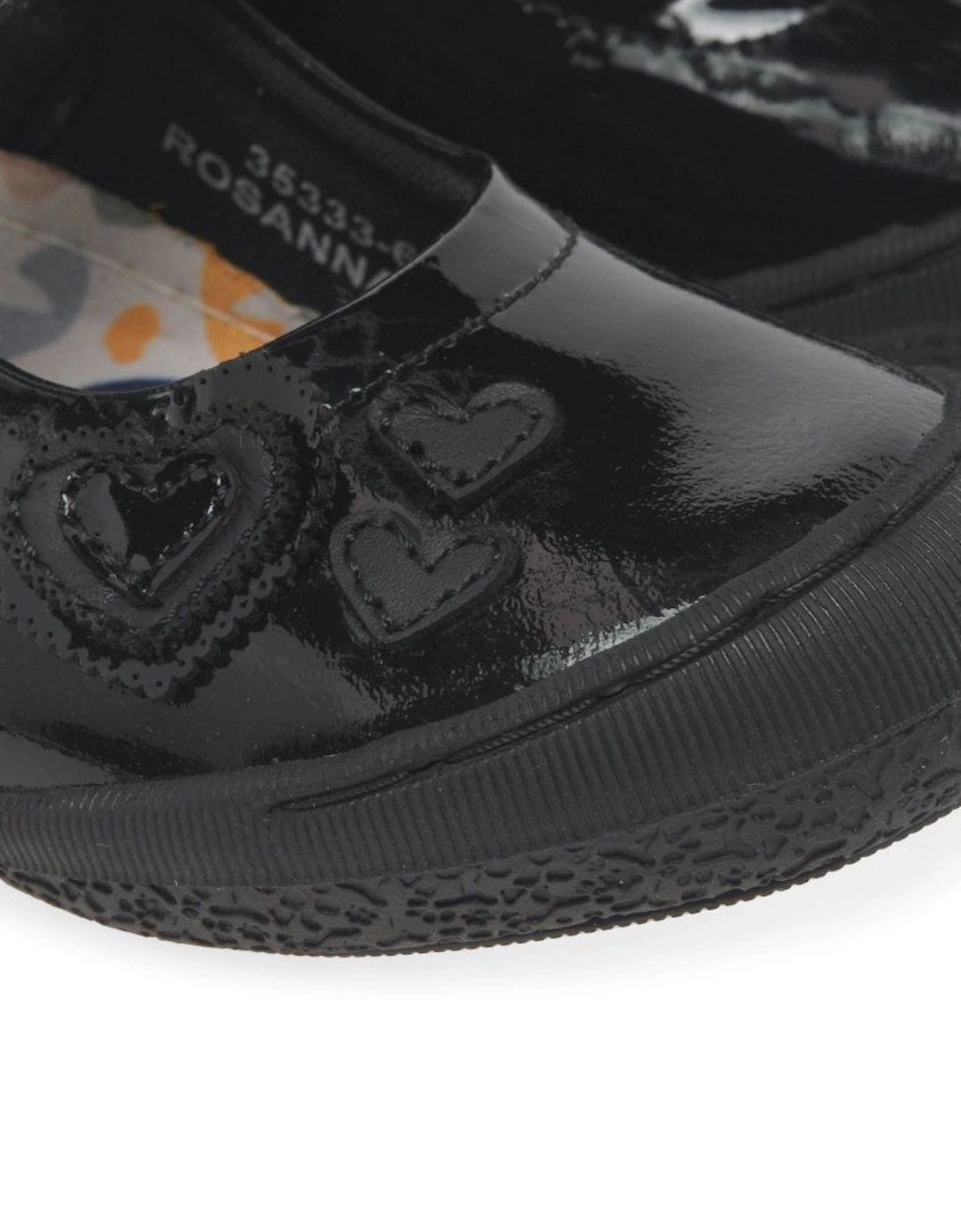 Rosanna Girls Infant School Shoes