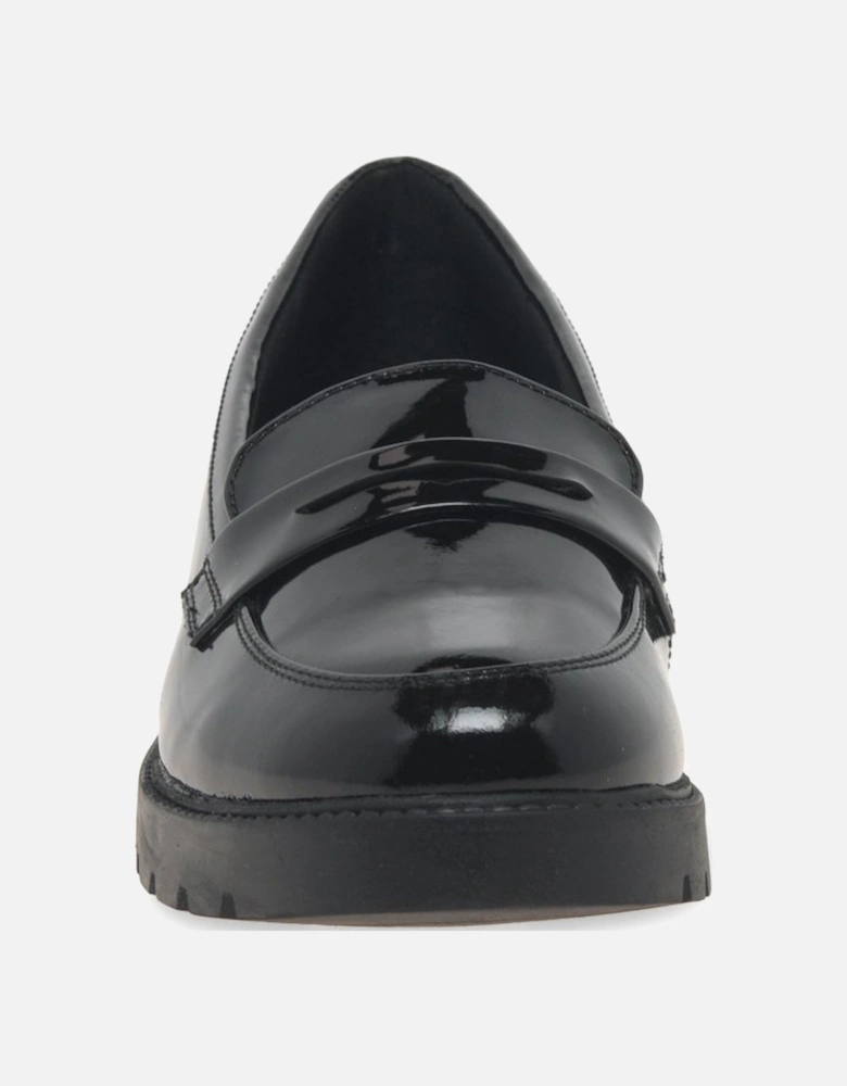 Hazel Girls Senior School Shoes