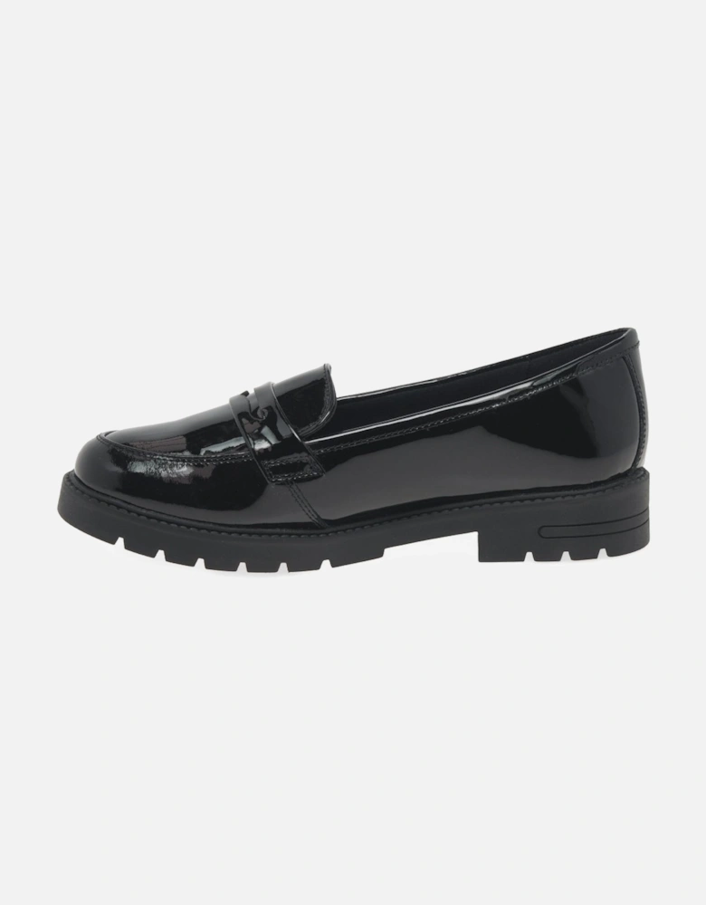 Hazel Girls Senior School Shoes