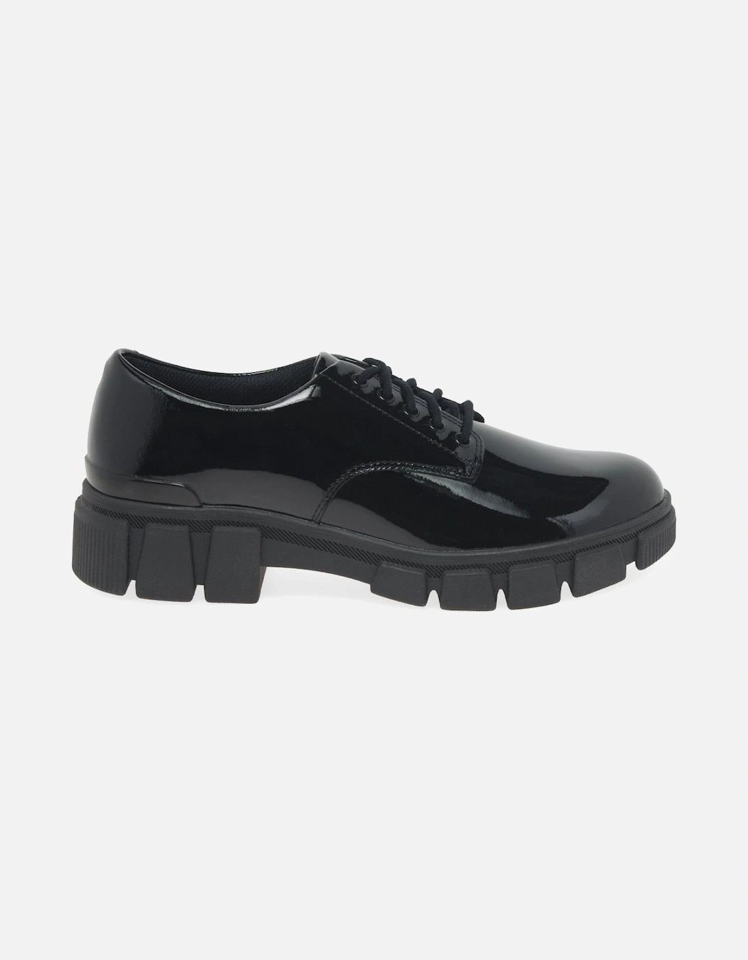 Evyn Lace Y Girls Senior School Shoes