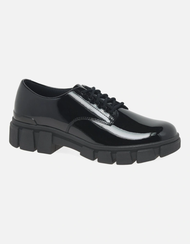 Evyn Lace Y Girls Senior School Shoes