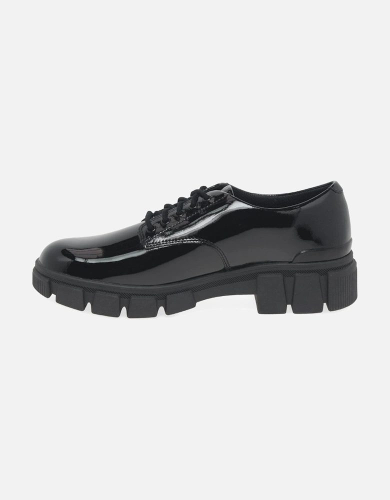 Evyn Lace Y Girls Senior School Shoes