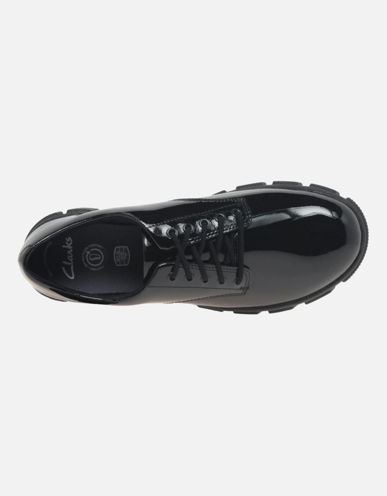 Evyn Lace Y Girls Senior School Shoes