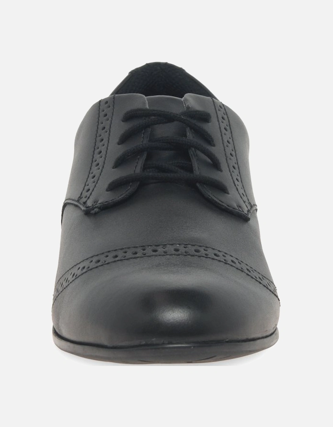 Finja Brogue Y Girls Senior School Shoes