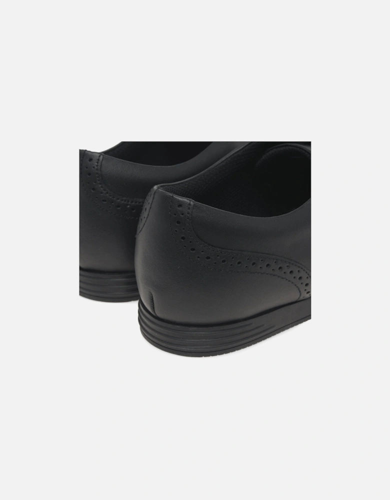 Finja Brogue Y Girls Senior School Shoes