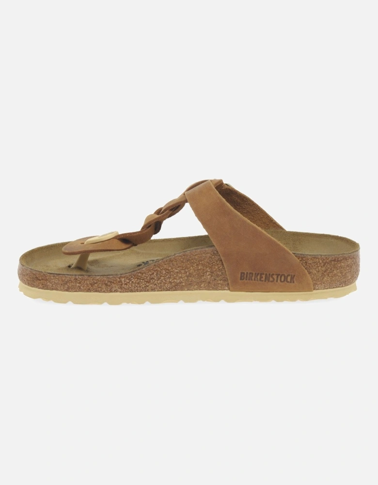 Gizeh Womens Toe Post Sandals