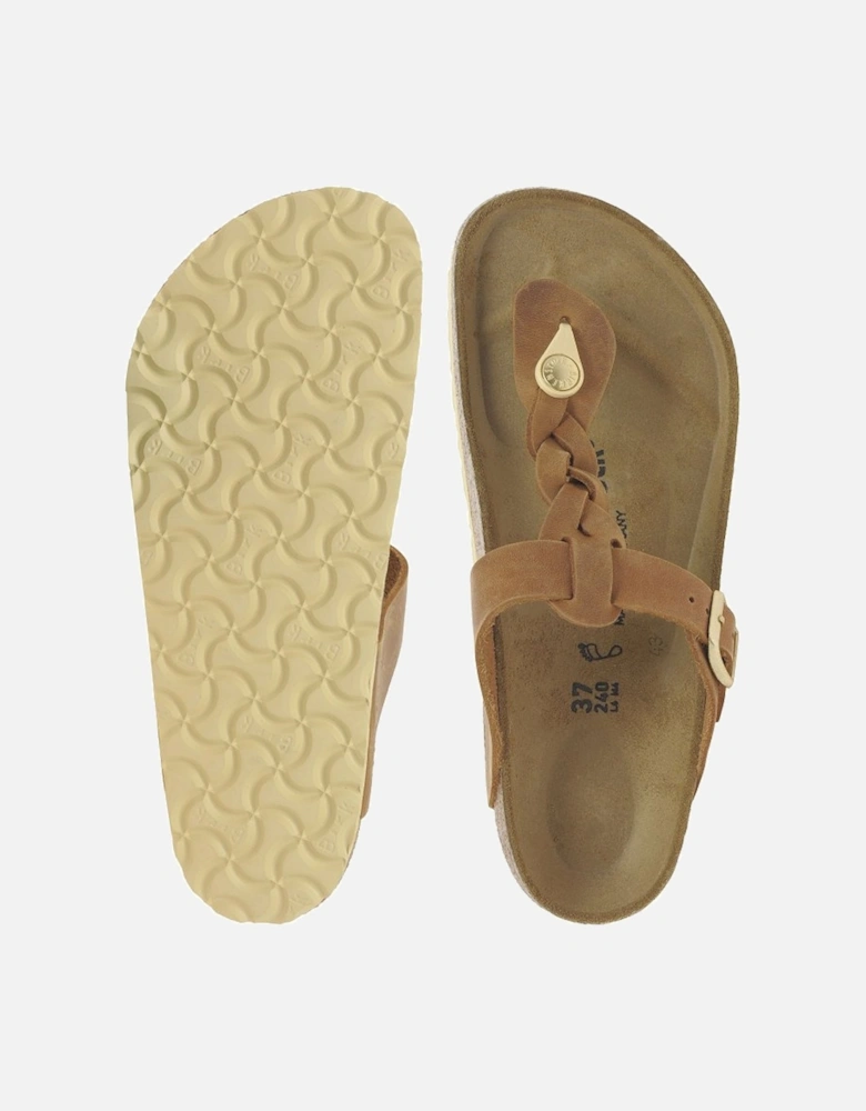 Gizeh Womens Toe Post Sandals