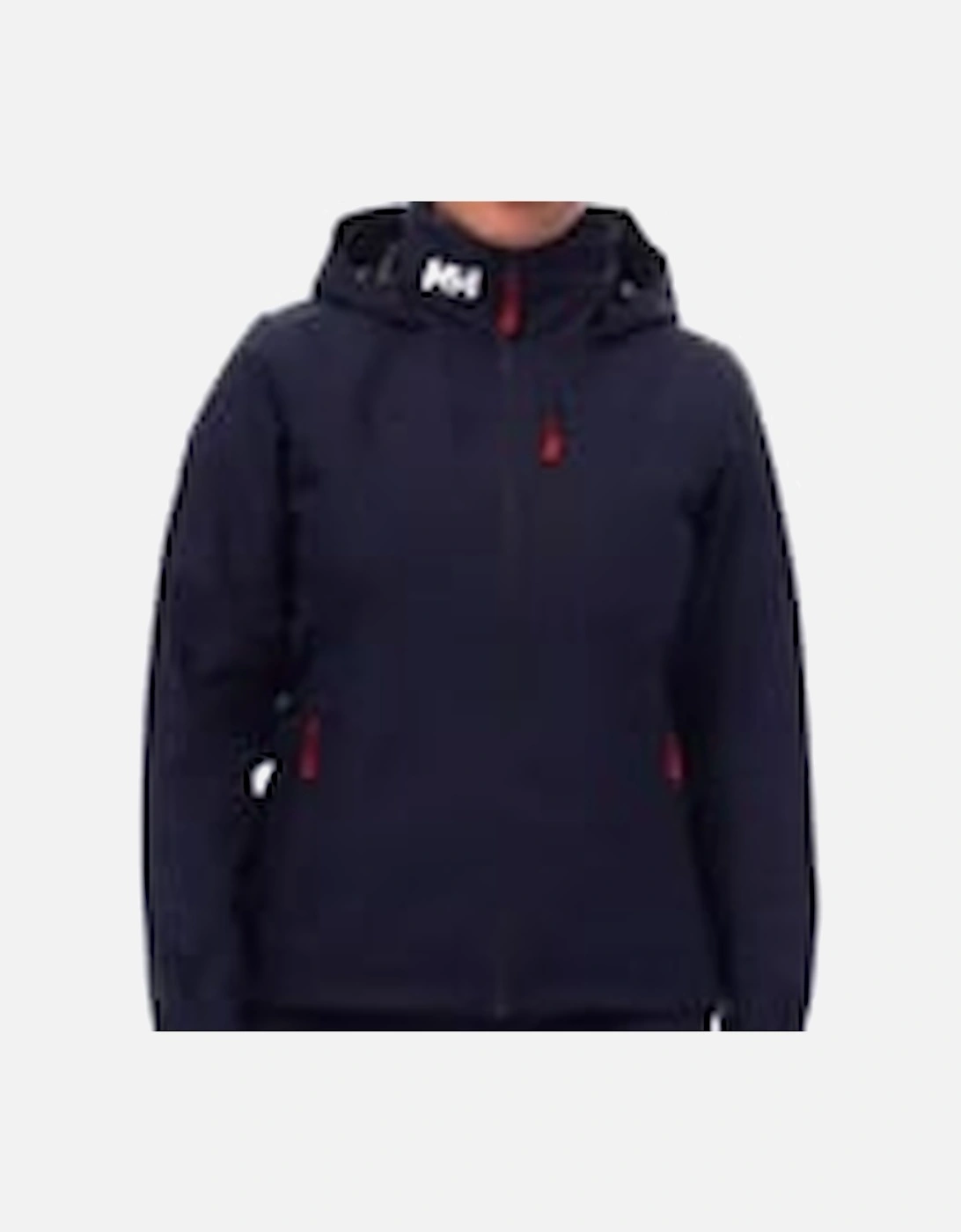 Women's Crew Hooded Jacket 2.0 Navy