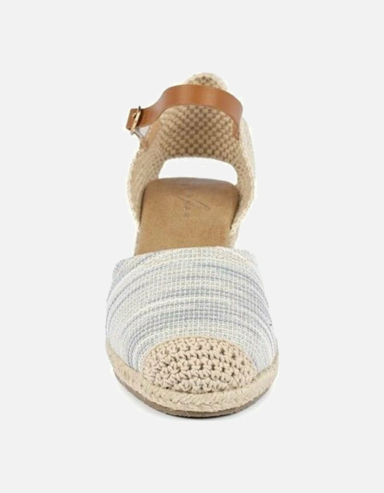 Lullaby Ladies Espadrille JLC 160 blue