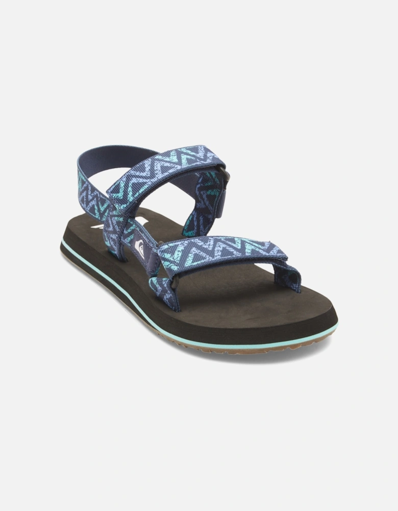 Mens Monkey Caged Flip Flops