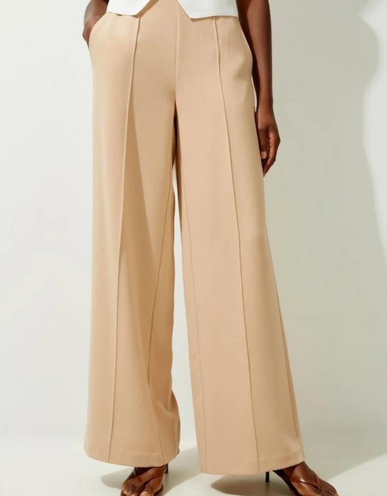 Tailored Wide Leg Trousers