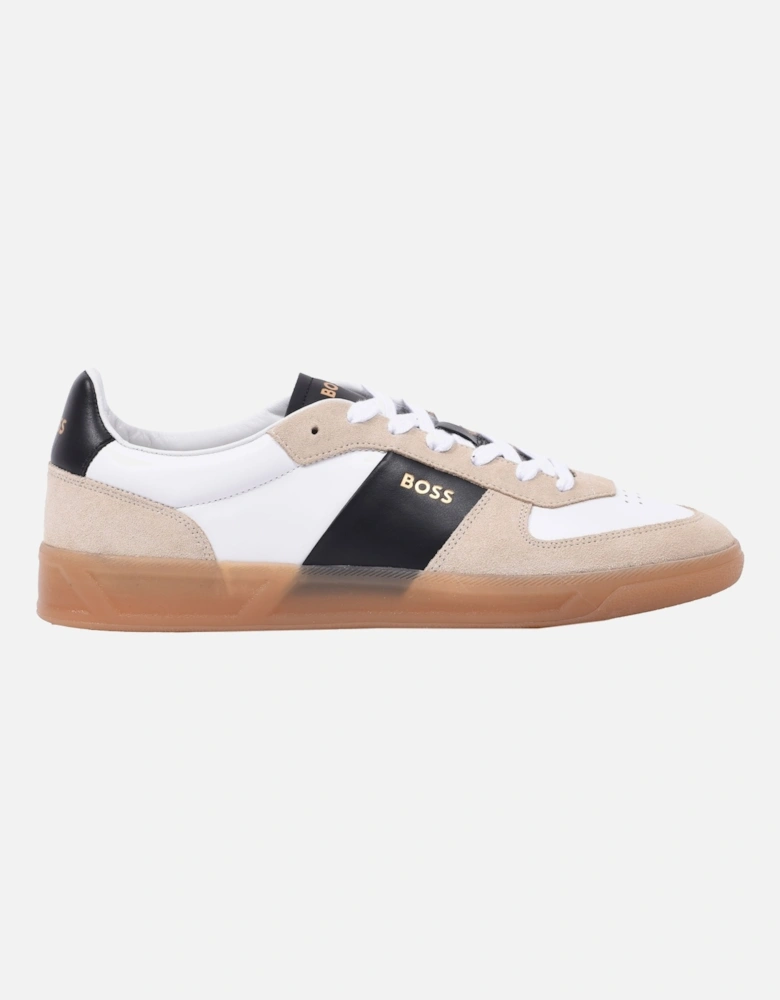 Boss Brandon Tenn sdvlt Trainers Open Beige