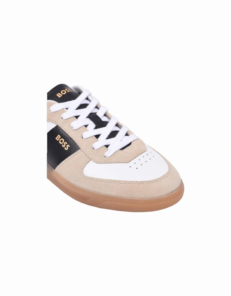 Boss Brandon Tenn sdvlt Trainers Open Beige