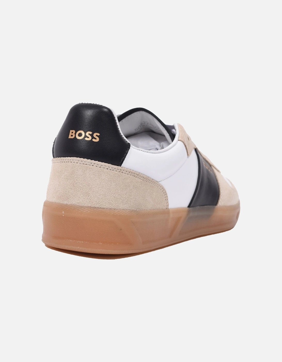 Boss Brandon Tenn sdvlt Trainers Open Beige