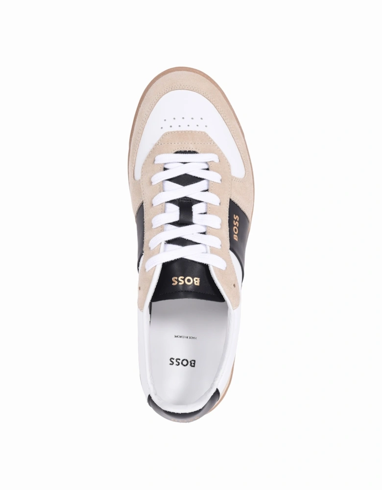 Boss Brandon Tenn sdvlt Trainers Open Beige