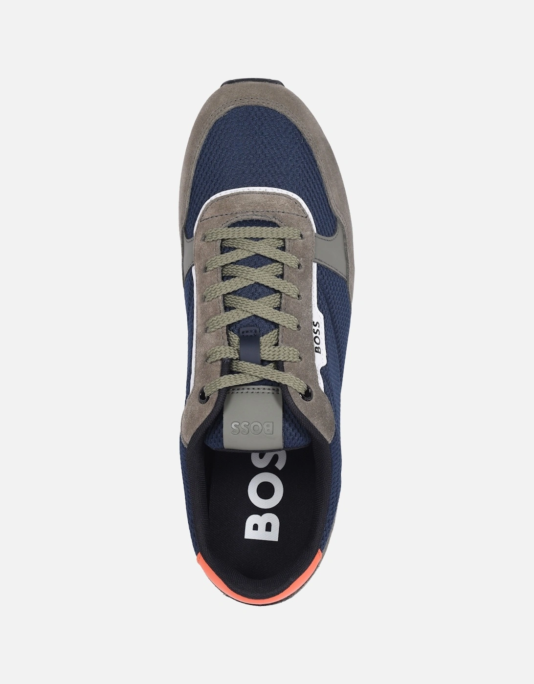 Boss Kai Run Mesd Trainer Open Blue