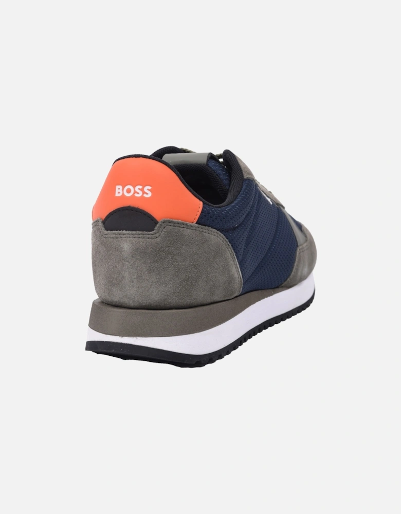 Boss Kai Run Mesd Trainer Open Blue