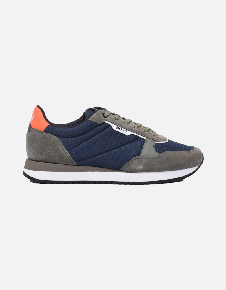 Boss Kai Run Mesd Trainer Open Blue