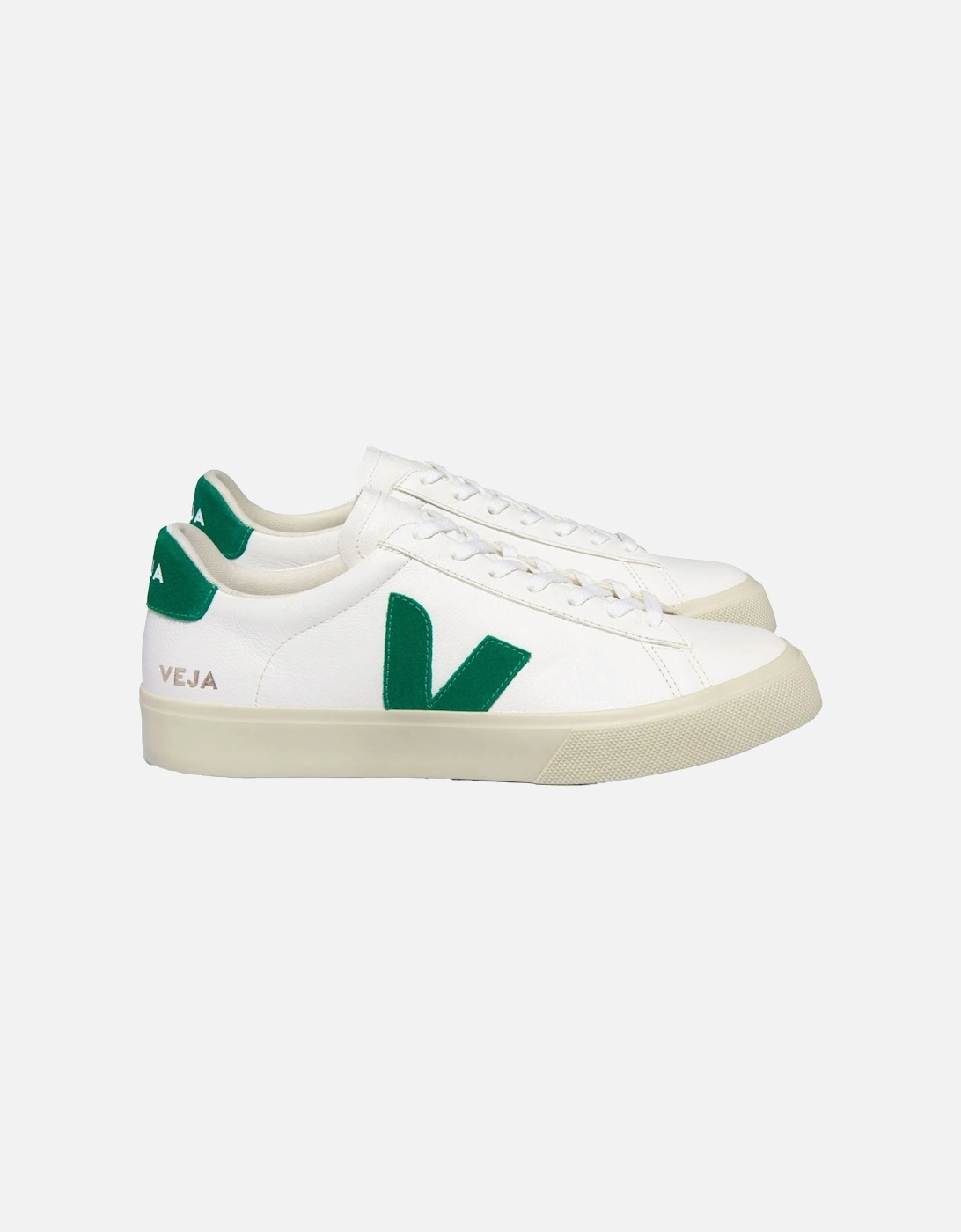 Campo Trainers Extra White/Emeraude, 4 of 3