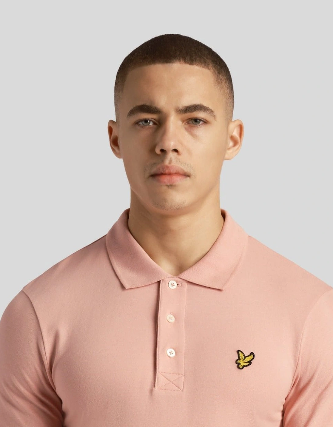 Lyle & Scott Plain Mens Polo Shirt