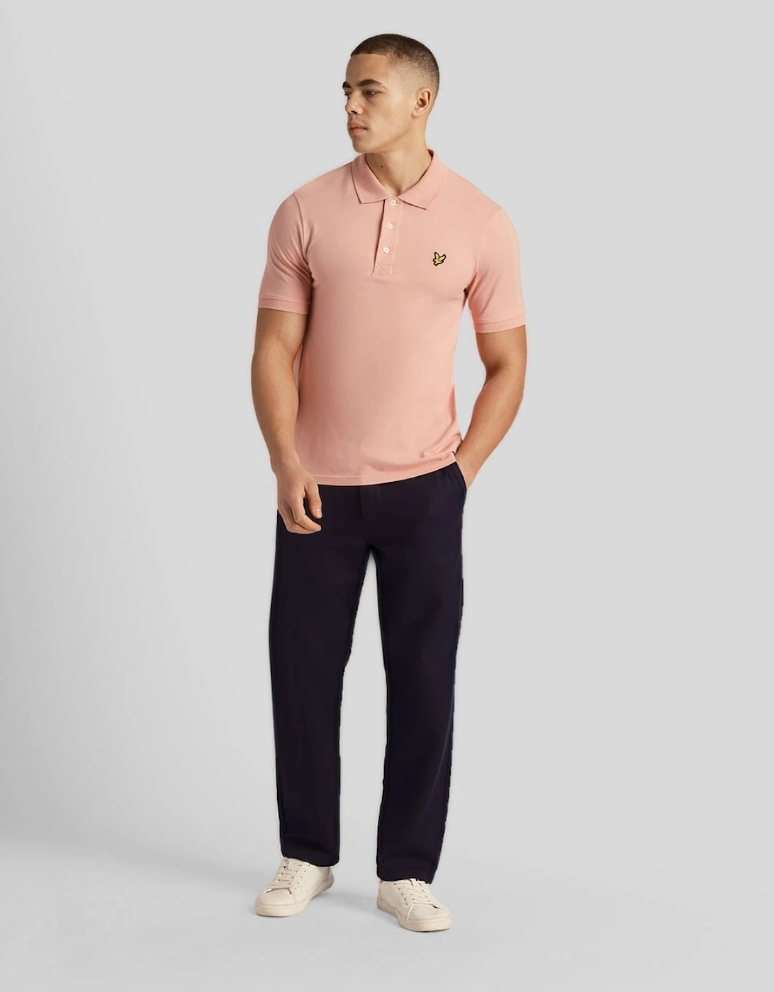 Lyle & Scott Plain Mens Polo Shirt