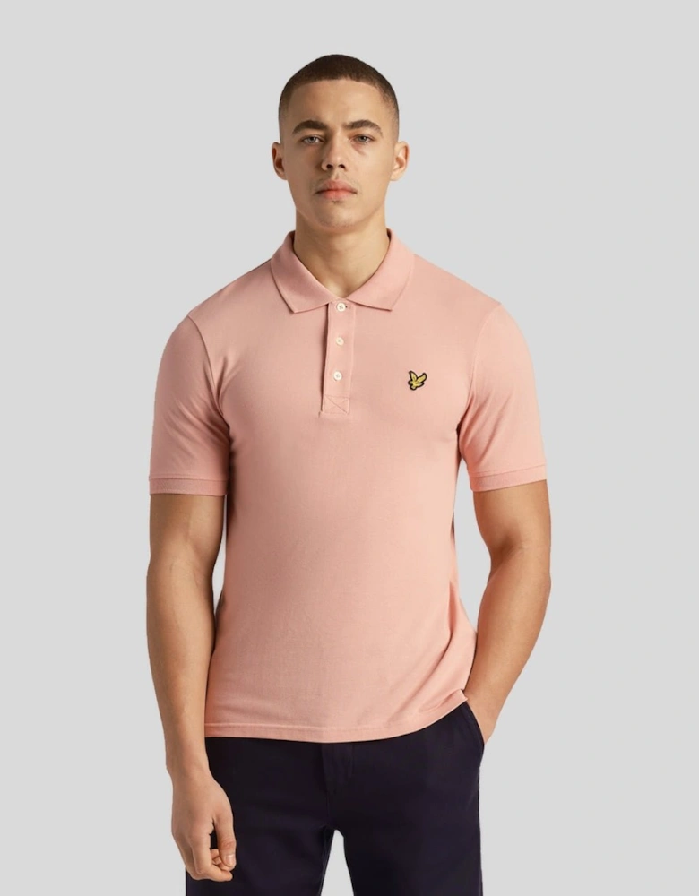 Lyle & Scott Plain Mens Polo Shirt