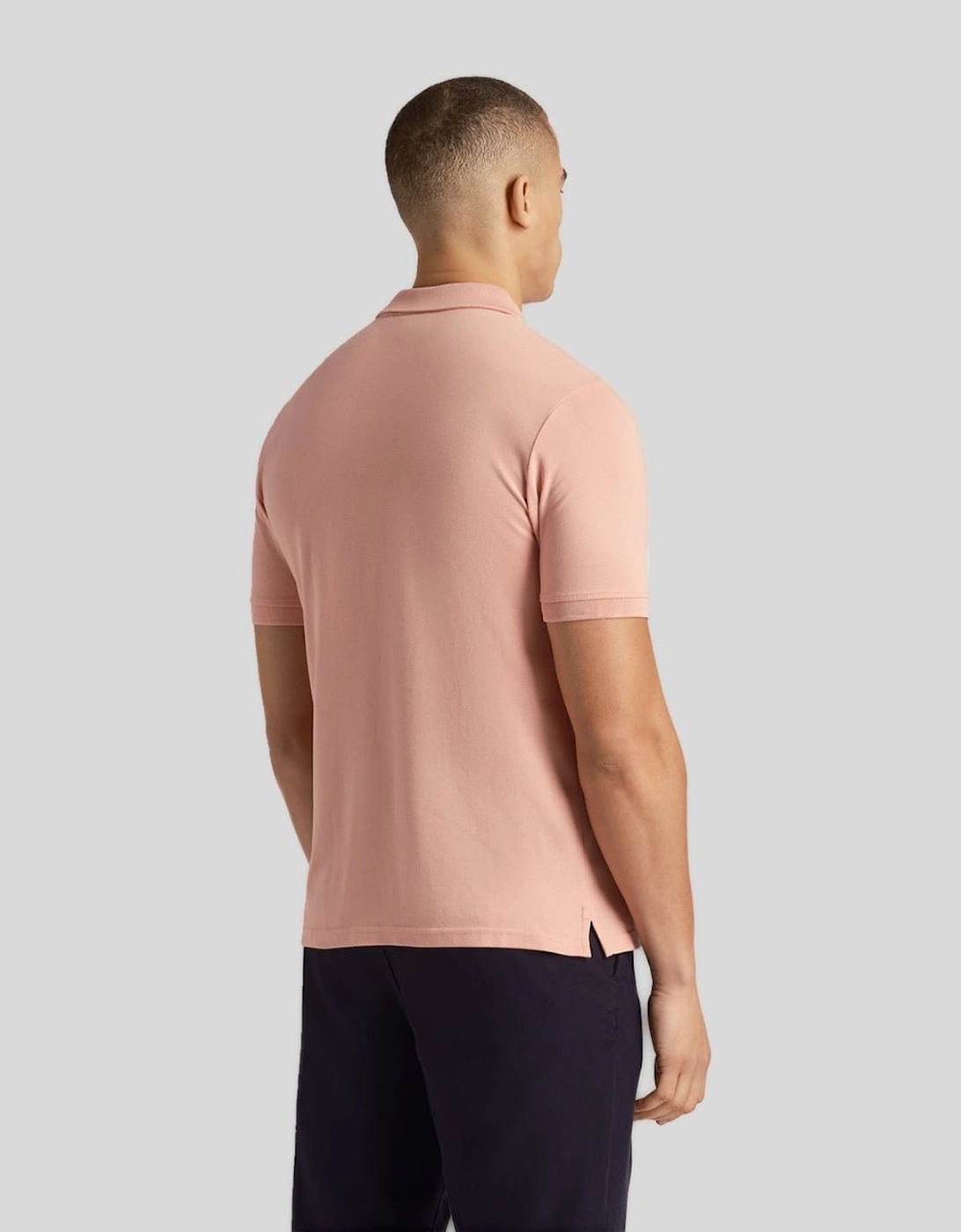 Lyle & Scott Plain Mens Polo Shirt