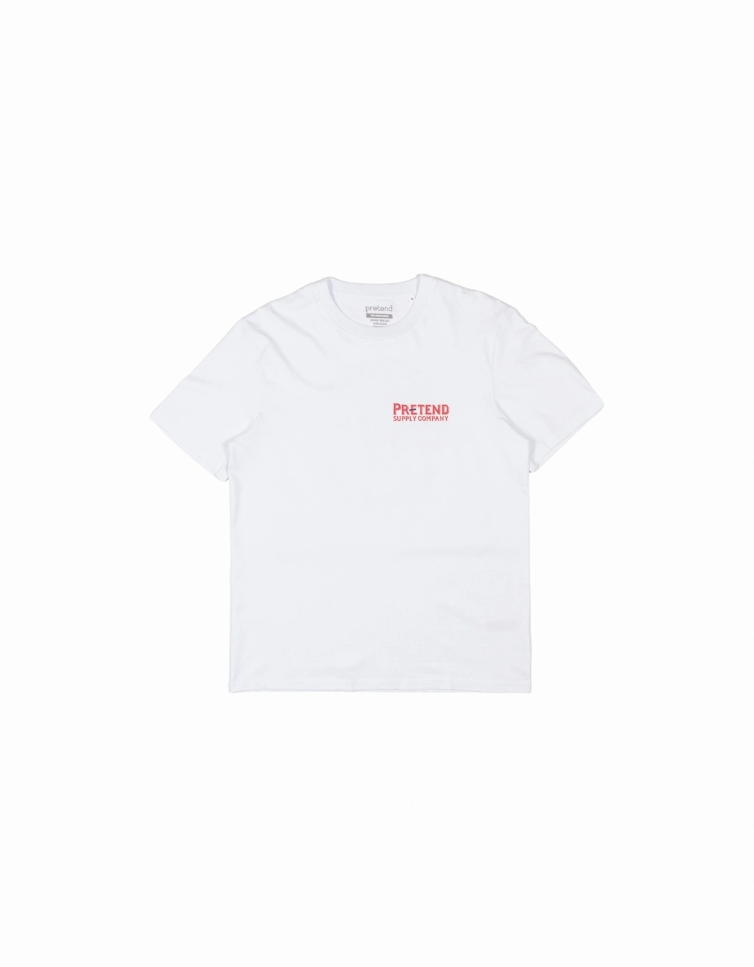 Pretend Superiore 2.0 T-Shirt - White