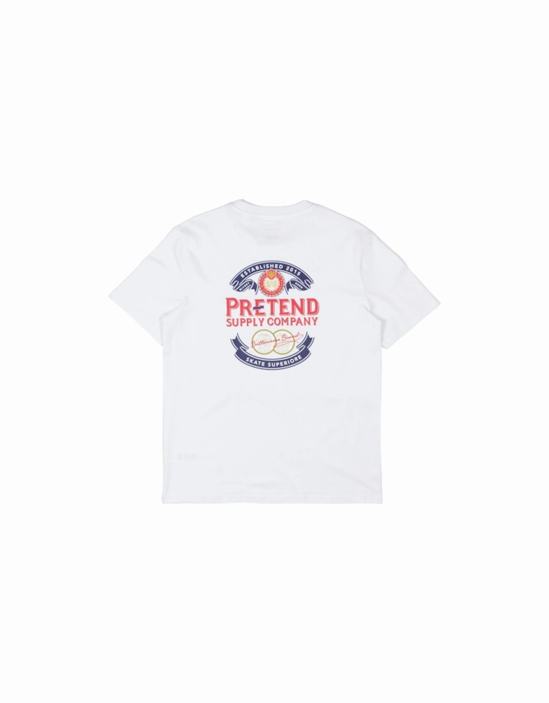 Pretend Superiore 2.0 T-Shirt - White