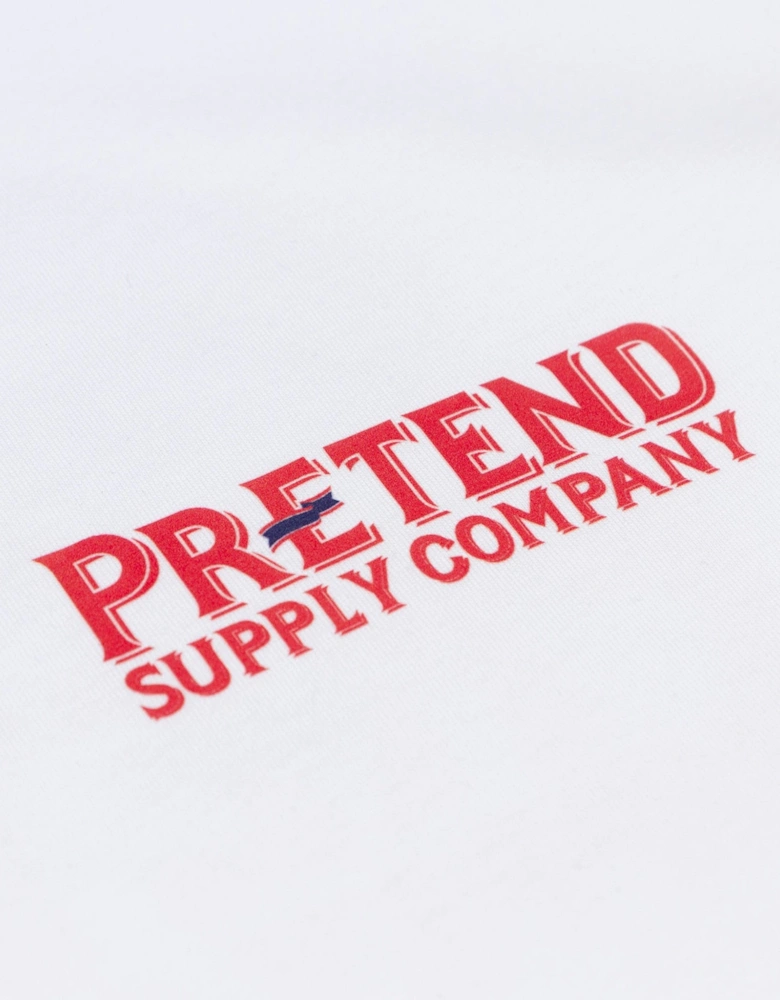 Pretend Superiore 2.0 T-Shirt - White