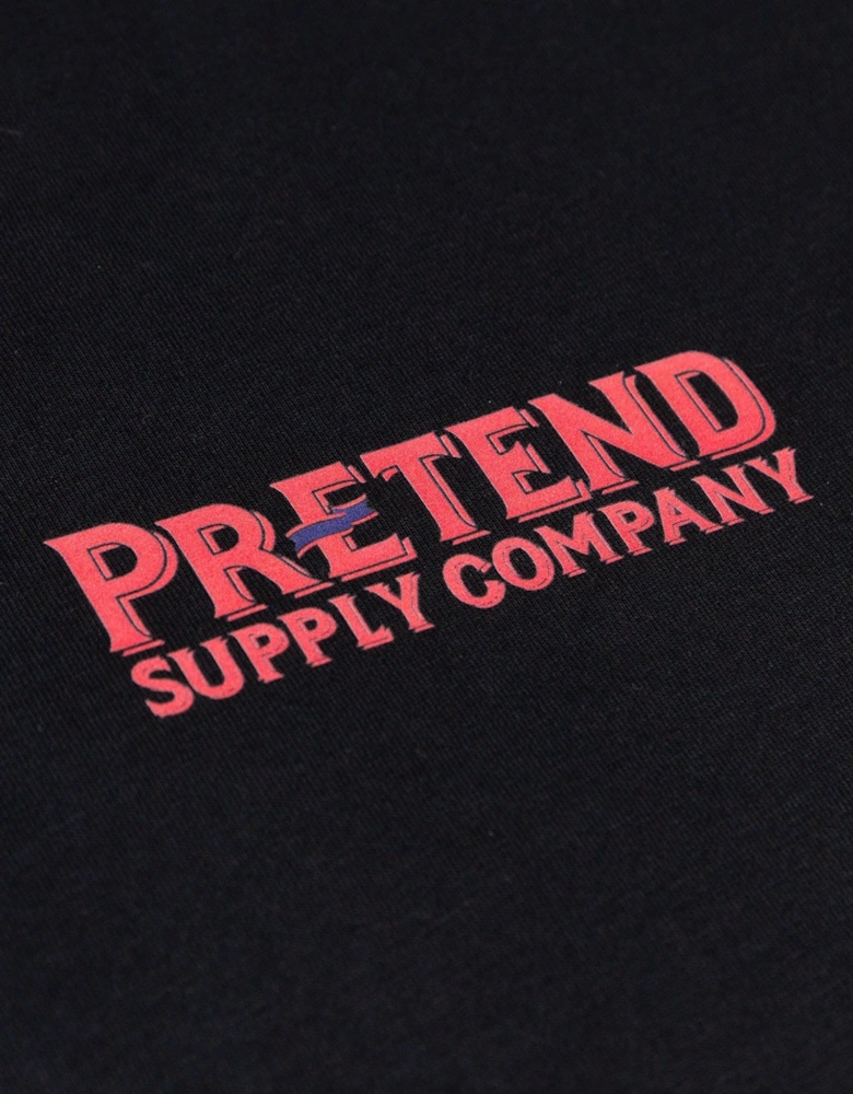 Pretend Superiore 2.0 T-Shirt - Black