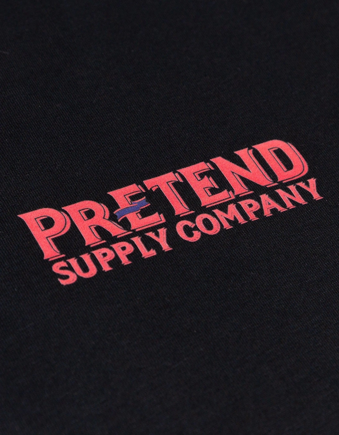 Pretend Superiore 2.0 T-Shirt - Black