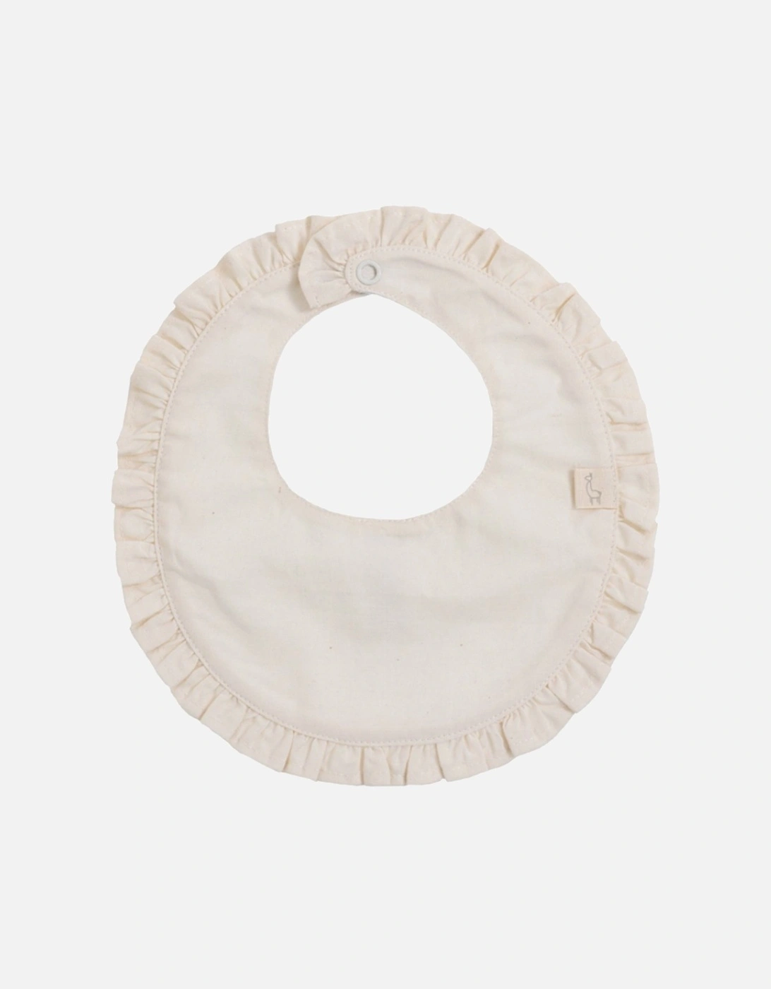 Cotton Frill Bib