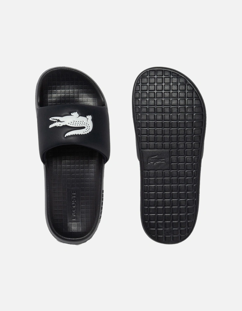 Croco 1.0 Synthetic Sliders, Black