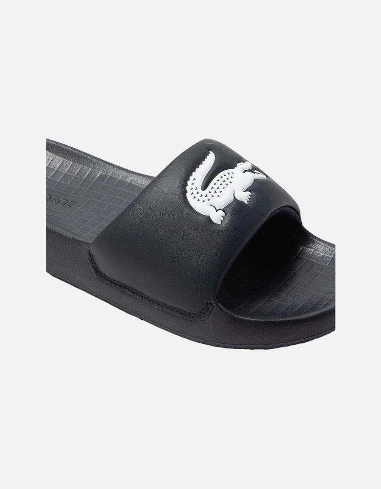 Croco 1.0 Synthetic Sliders, Black