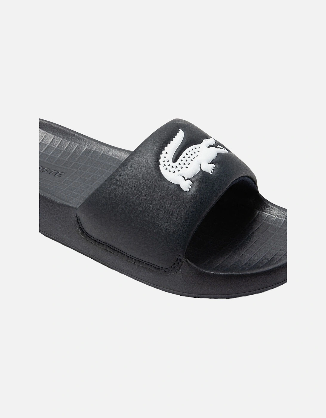 Croco 1.0 Synthetic Sliders, Black