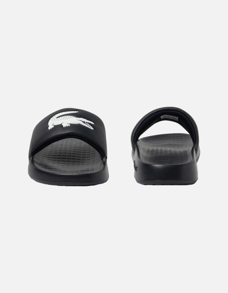 Croco 1.0 Synthetic Sliders, Black