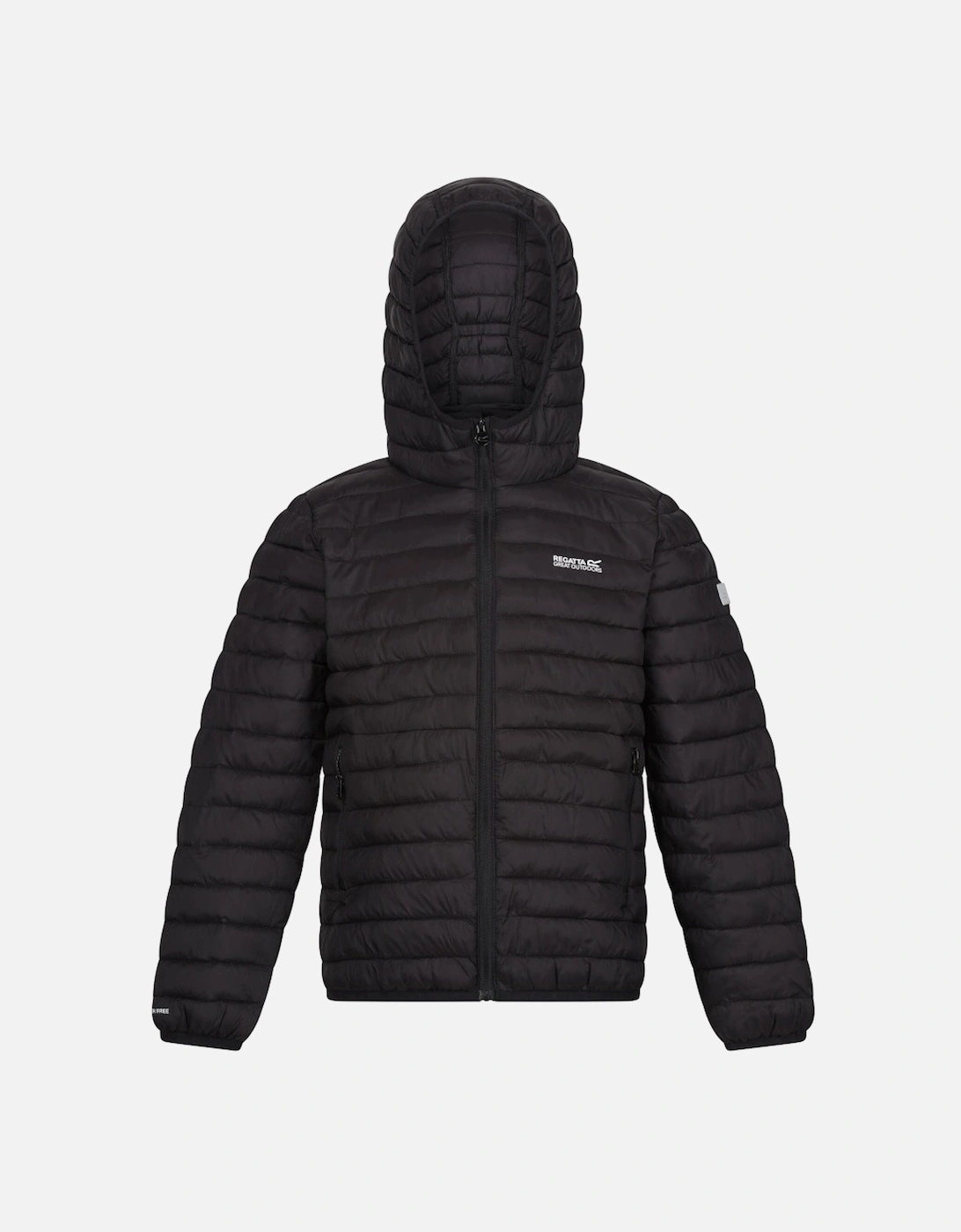 Boys Hillpack II Packable Hooded Padded Jacket