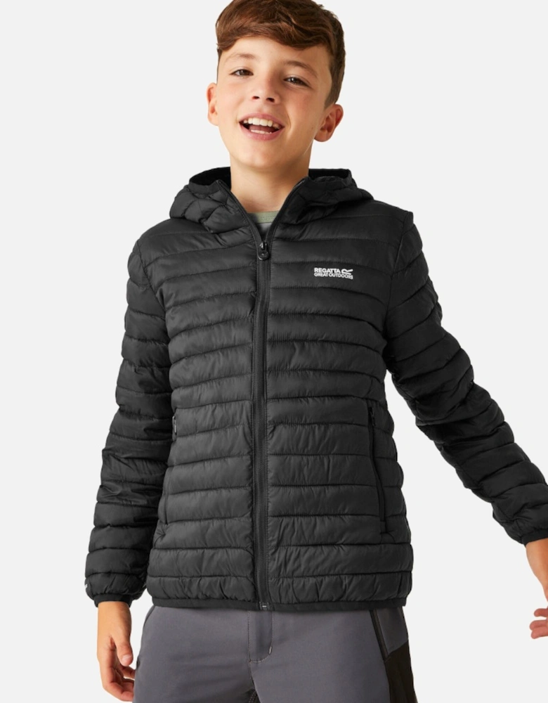 Boys Hillpack II Packable Hooded Padded Jacket