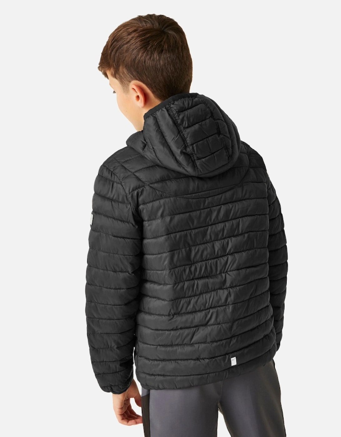 Boys Hillpack II Packable Hooded Padded Jacket