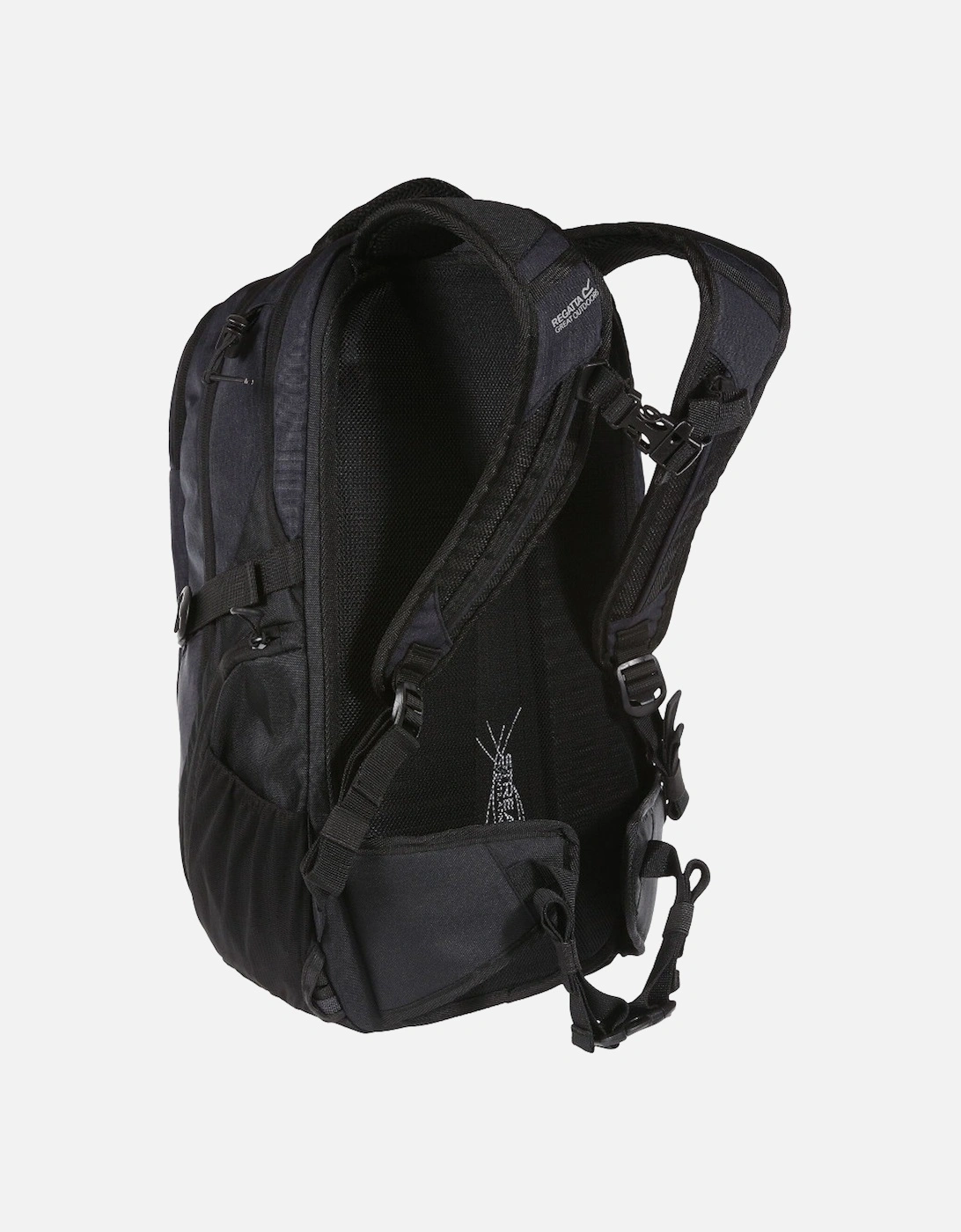 Unisex Oakridge Air 30L Durable Reflective Backpack