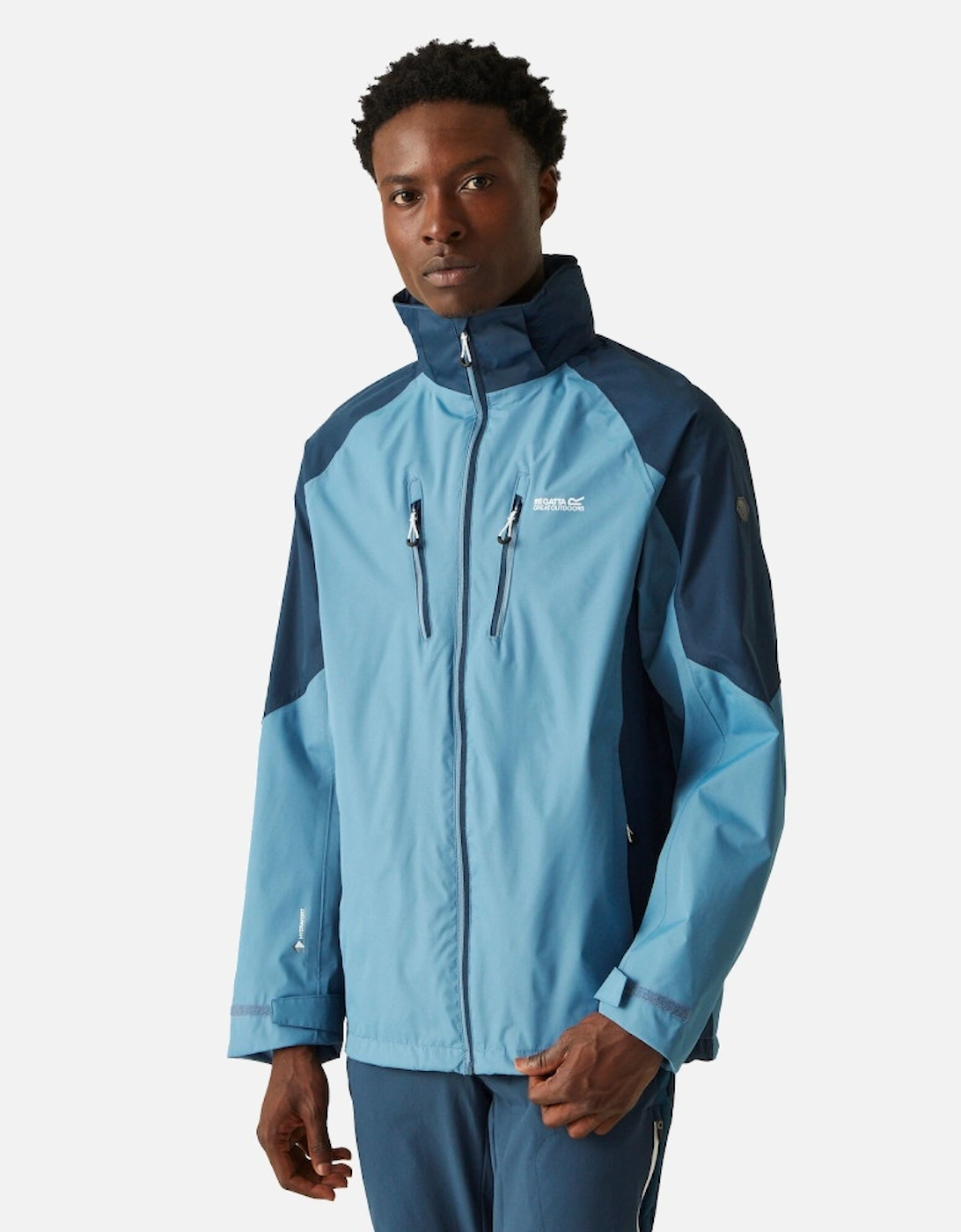 Mens Calderdale V Full Zip Waterproof Jacket, 5 of 4