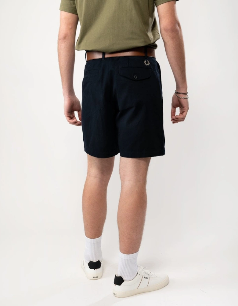 Mens Wide Leg Woven Shorts