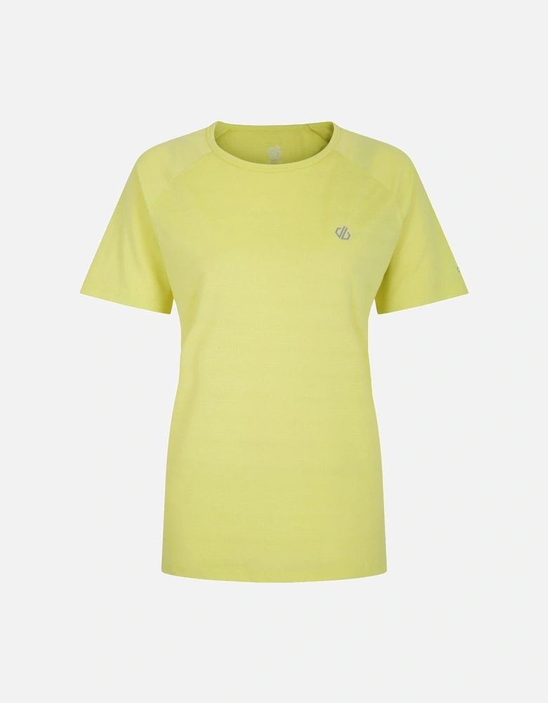 Womens Gravitate Short Sleeve Workout T Shirt